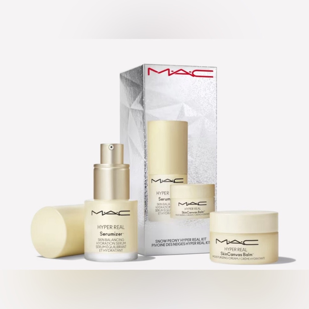 New MAC Snow Peony Hyper Real Kit - Picture 1 of 10